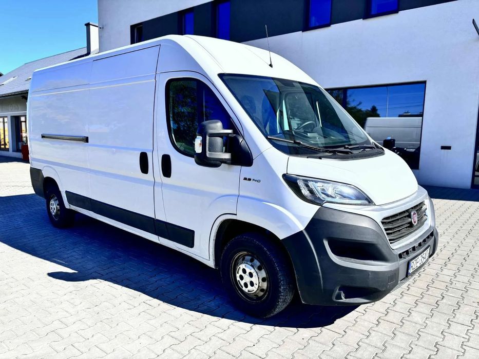 Fiat DUCATO  L3H2/ Kamera cofania/ Klimatyzacja/ AdBlue/ Szwajcaria/ FV VAT 23%