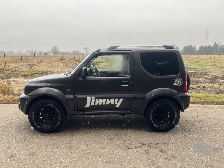 Suzuki Jimny 2011 r.