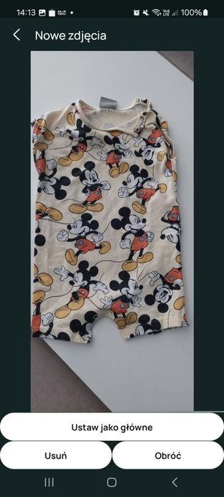 Body niemowlęce dla chłopca rozm.80