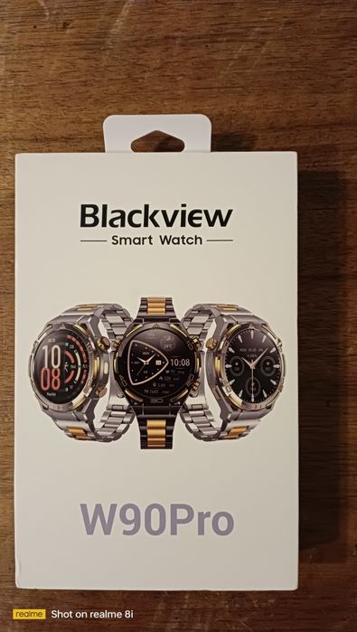 Смарт годинник, Blackview  w 90 pro