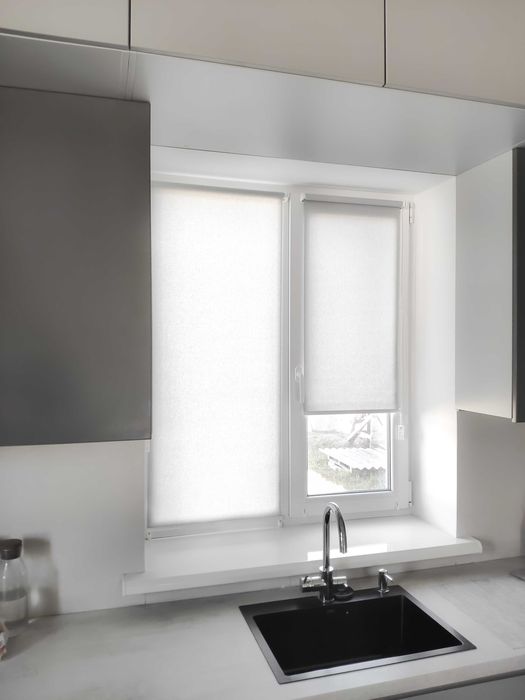 Римская штора любого размера! Жалюзи день ночь, Рулонные шторы L-6