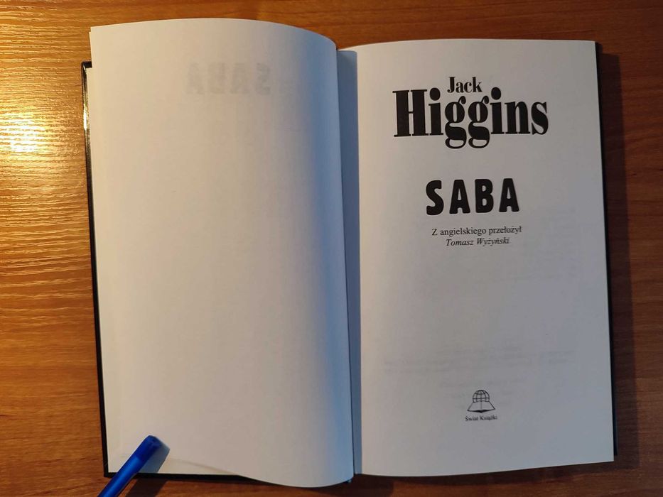 Saba Jack Higgins