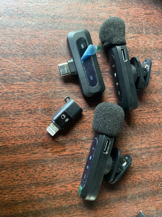 Мікрофон петличний бездротовий