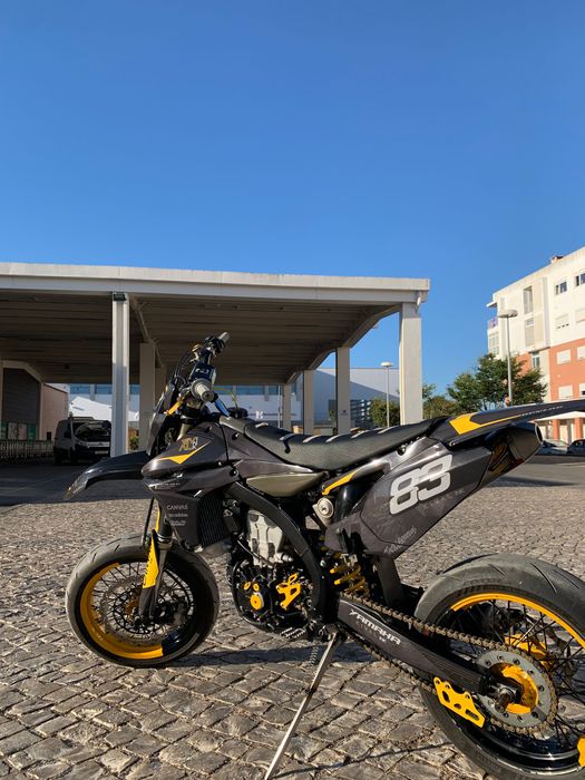 YZ450F Supermoto Matriculada