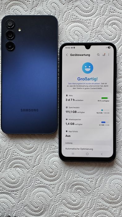 Samsung galaxy a 15 5g 128gb ідеал