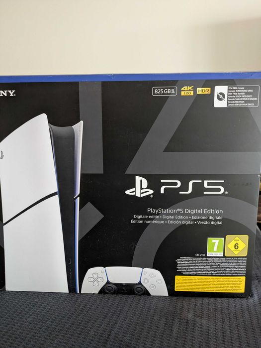 PS5 Slim CFI-2100 + Comando em excelente estado