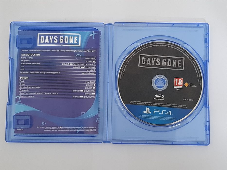 Gra PS4 Days Gone