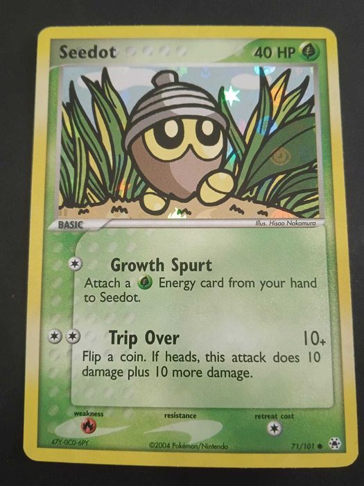 EX Hidden Legends coleção, cartas antigas