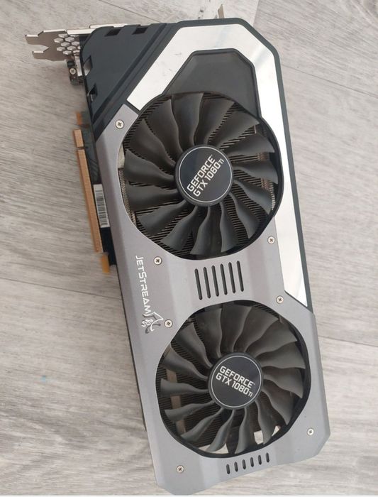 レイワPalit GeForce GTX 1080 Ti Видеокарта Palit PCI-Ex GeForce