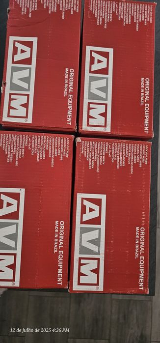 Cubos AVM extra reforçados