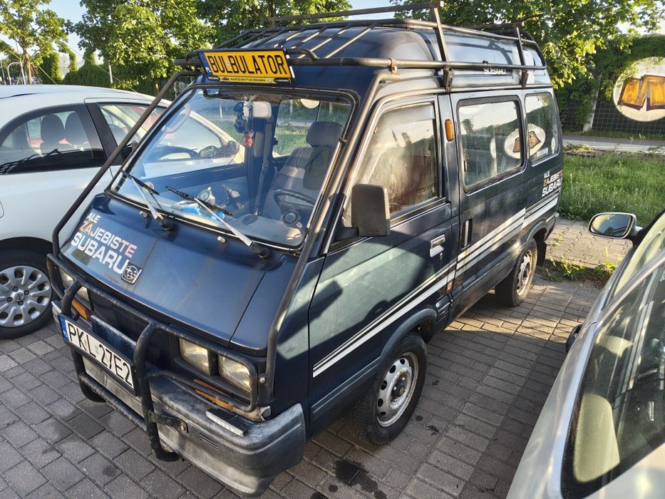 Subaru Pozostałe Subaru