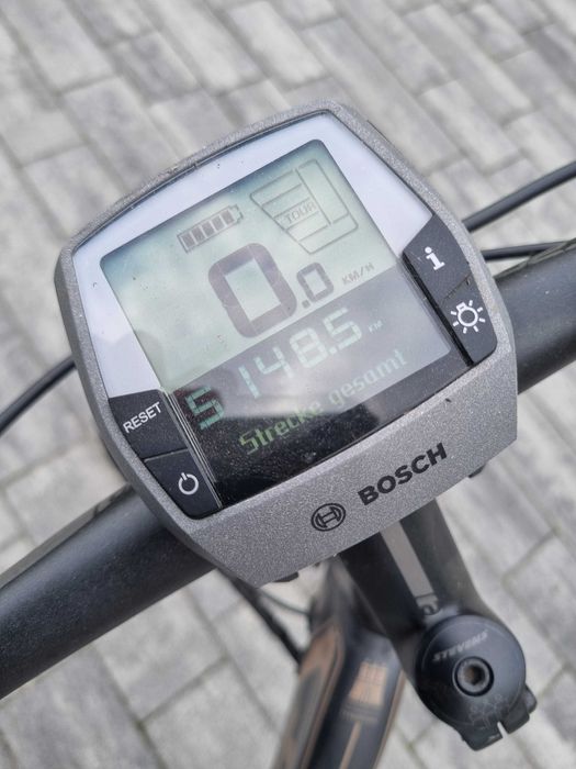 rower elektryczny Niemiecki  STEVENS E-LAVENA BOSCH znakomity stan