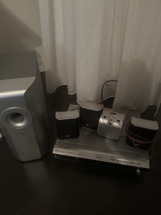 Домашний кинотеатр Lg