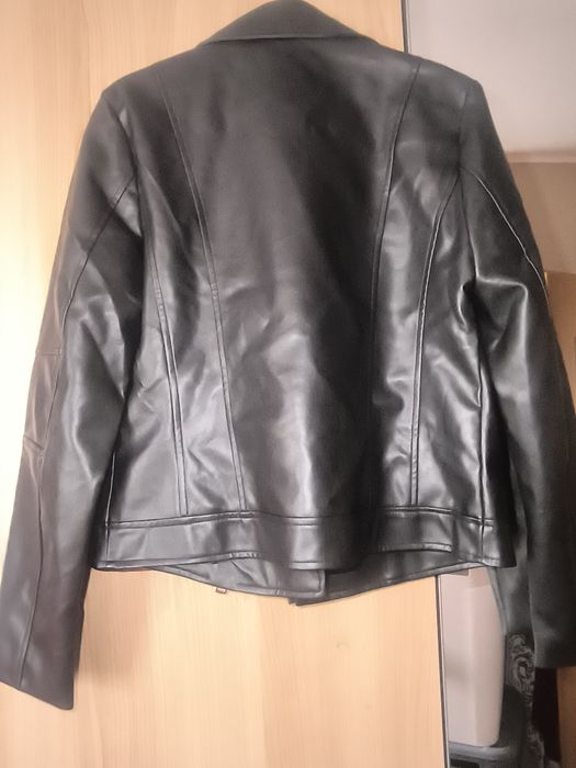 Ramoneska damska z eko skóry