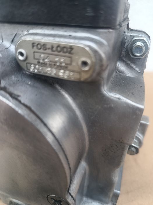 Sprężarka powietrza hs kompresor ursus 3p Perkins