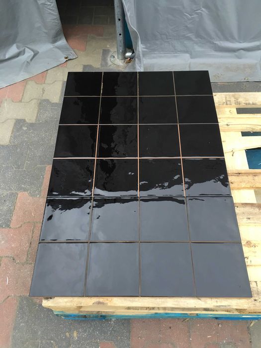 Glazura / płytka ścienna soho black 30x60 firmy DUAL GRES