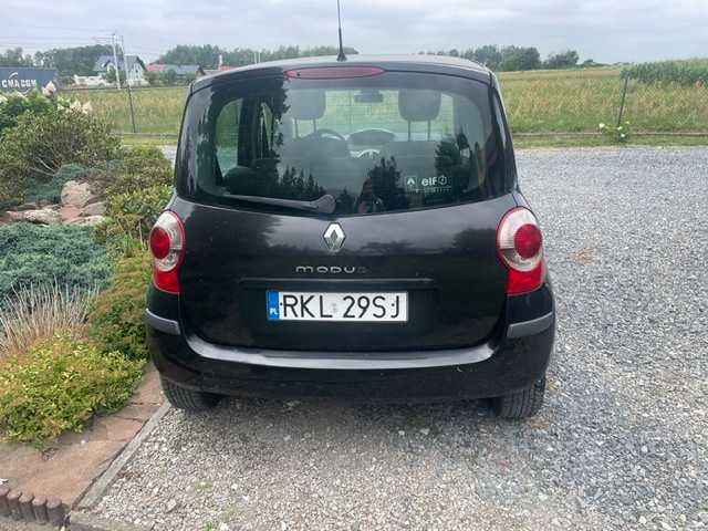 OKAZJA RENAULT MODUS 1.5 DCI Diselek super ekonomiczny, problem skrzynia biegi czasem nie wchodzo