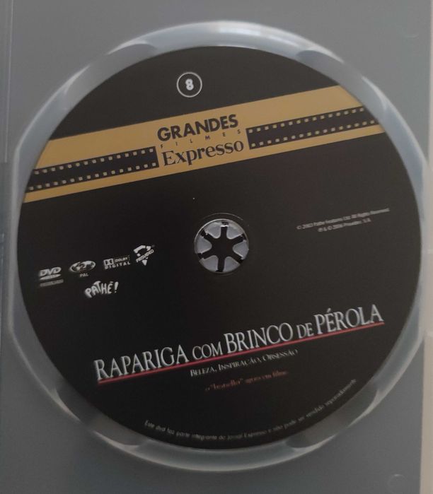 DVD - Rapariga com brinco de pérola