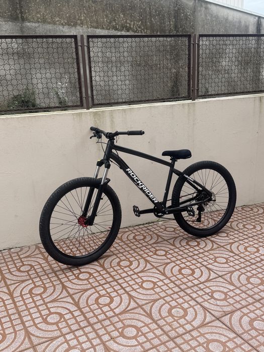 Rockrider 530 wheeling