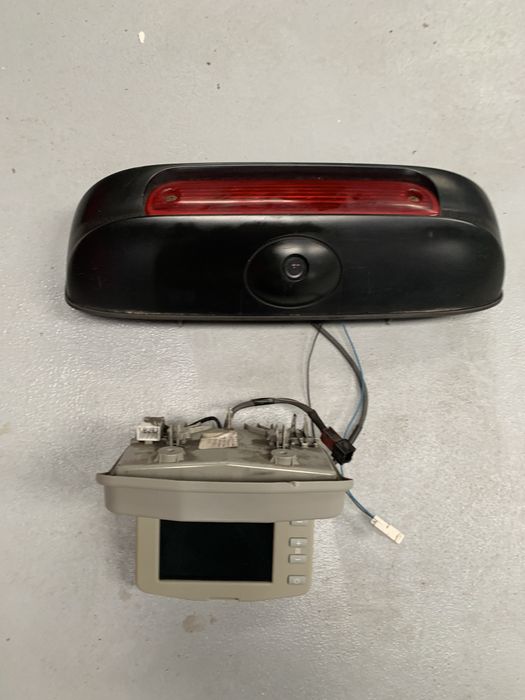Kamera cofania wyswietlacz ekran monitor Ducato,Boxer,Jumper 2006