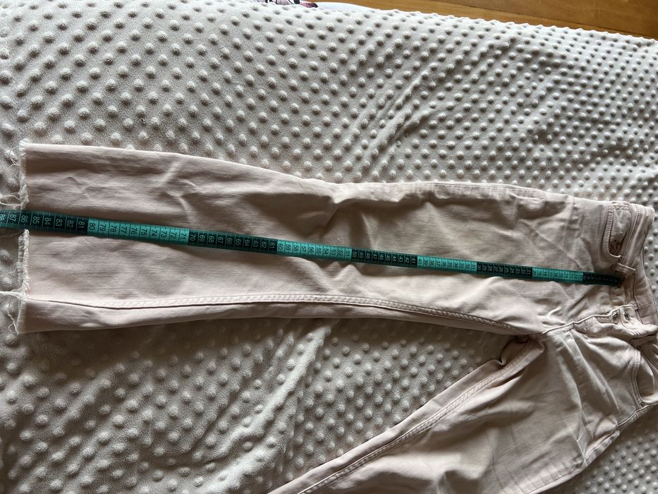 Calças Brownie rosa