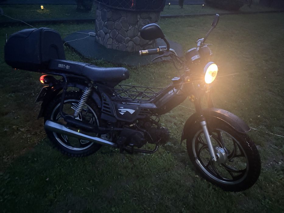 Продам mustang110 в доброму стані