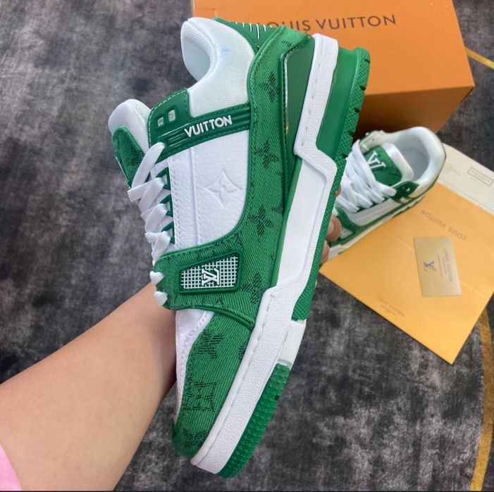 Louis Vuitton Trainer “Green”