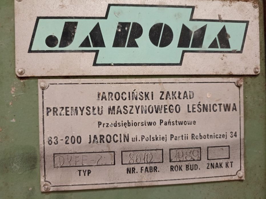 frezarko-pilarka JAROMA DYFE-2
