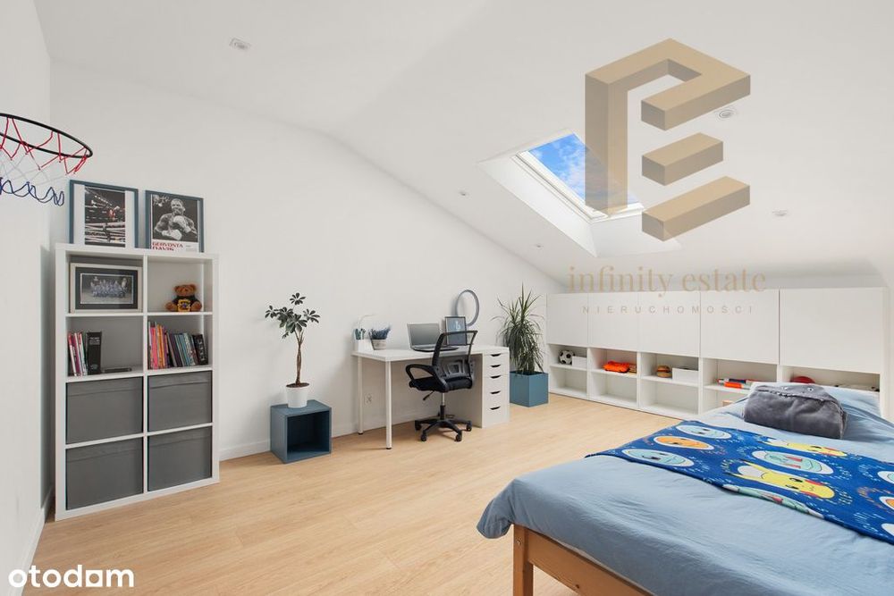 157,8 m² | 6 pokoi | 3 m post. | Wawer