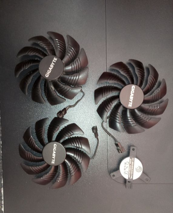 Вентилятор куллер охолодження для відеокарти gigabyte 87мм