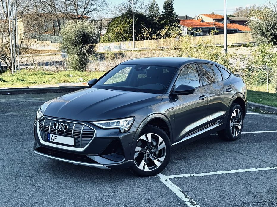 Audi E-tron 55 Sportsback Quattro S-Line