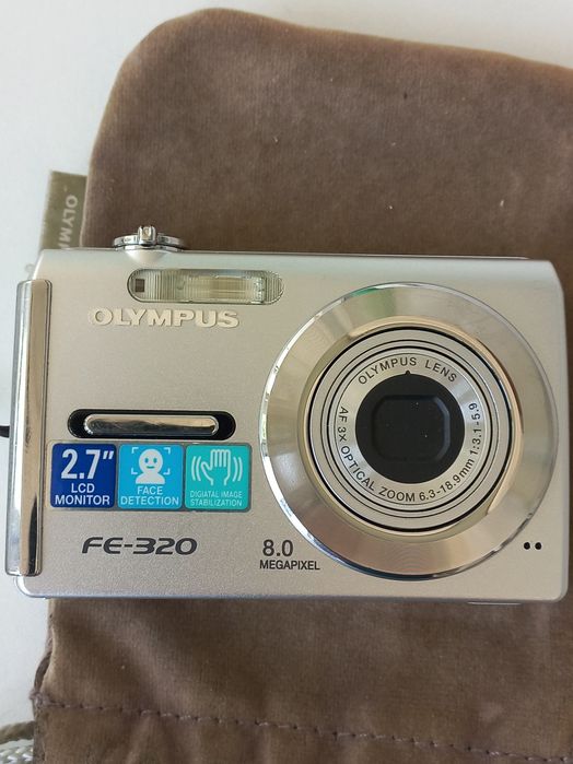 OLYMPUS FE-320 デジタルカメラ xDカード付き OLYMPUS FE-320 デジタルカメラ xDカード付き OLYMPUS FE-320