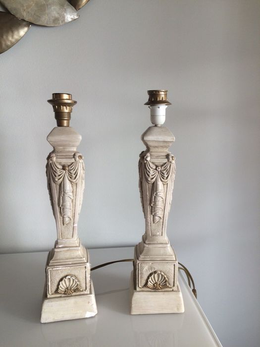 Bases para candeeiros