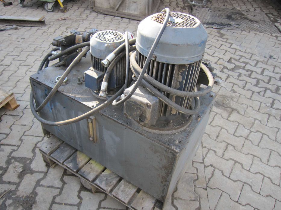 Agregat hydrauliczny pompa olejowa prasa