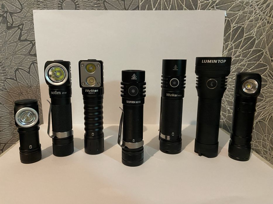 Ліхтар/фонарь софірн sc18 sp40A hs40/42 налобний вуркос hd15 hd50 wk03