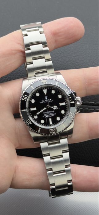 Rolex Submariner No Date 114060 - 2019