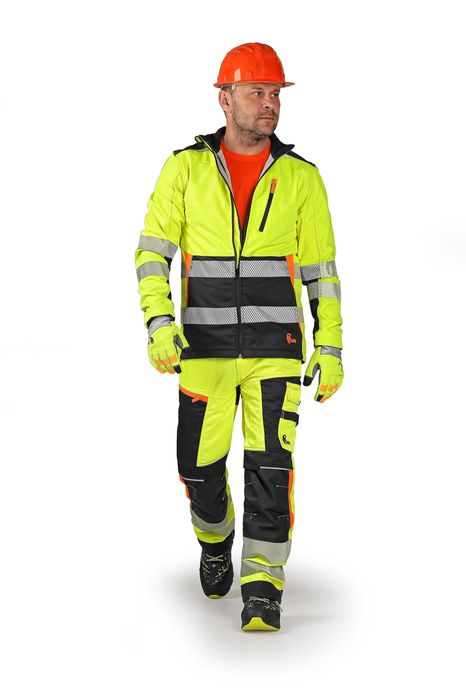 Спецодяг Спецодежда Сигнальна куртка робоча Сигнальная куртка рабочая