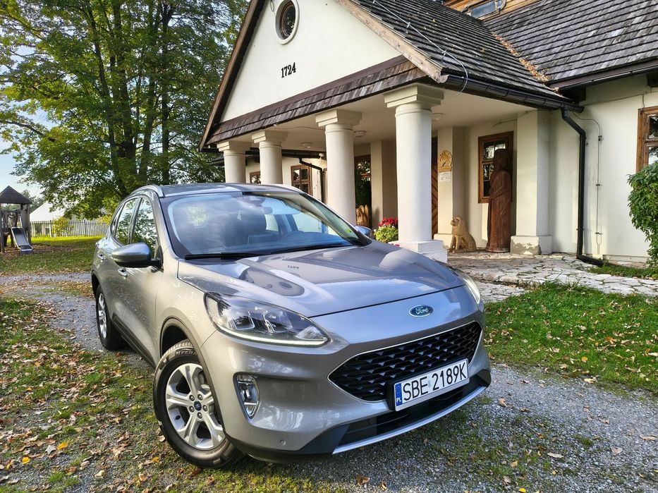 Ford Kuga Orginał! Mały przebieg! końcówka 2020r! Duży serwis! Śliczna!