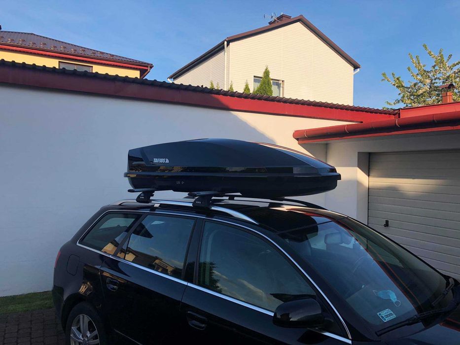 bagażnik box dachowy thule alpine 500