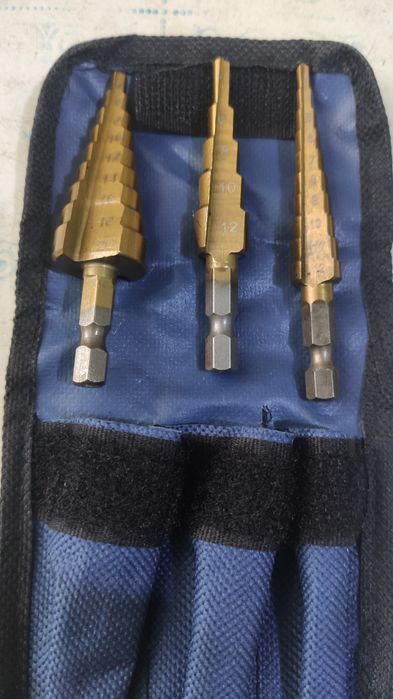 Набір ступіінчастих свердл