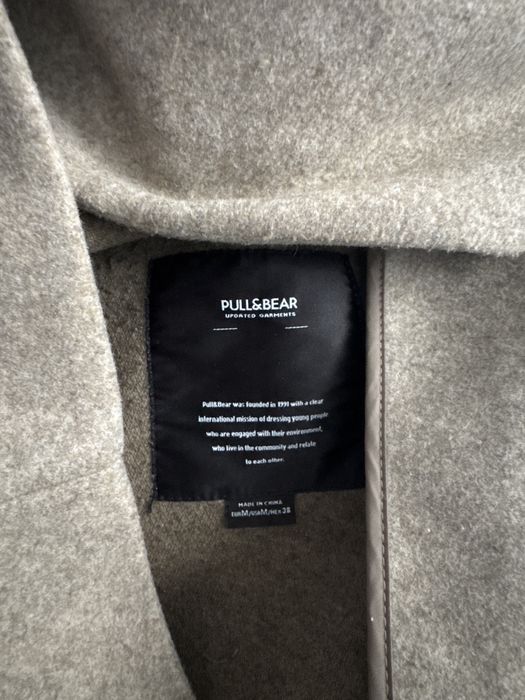 Чоловіче пальто Pull&Bear, розмір М
