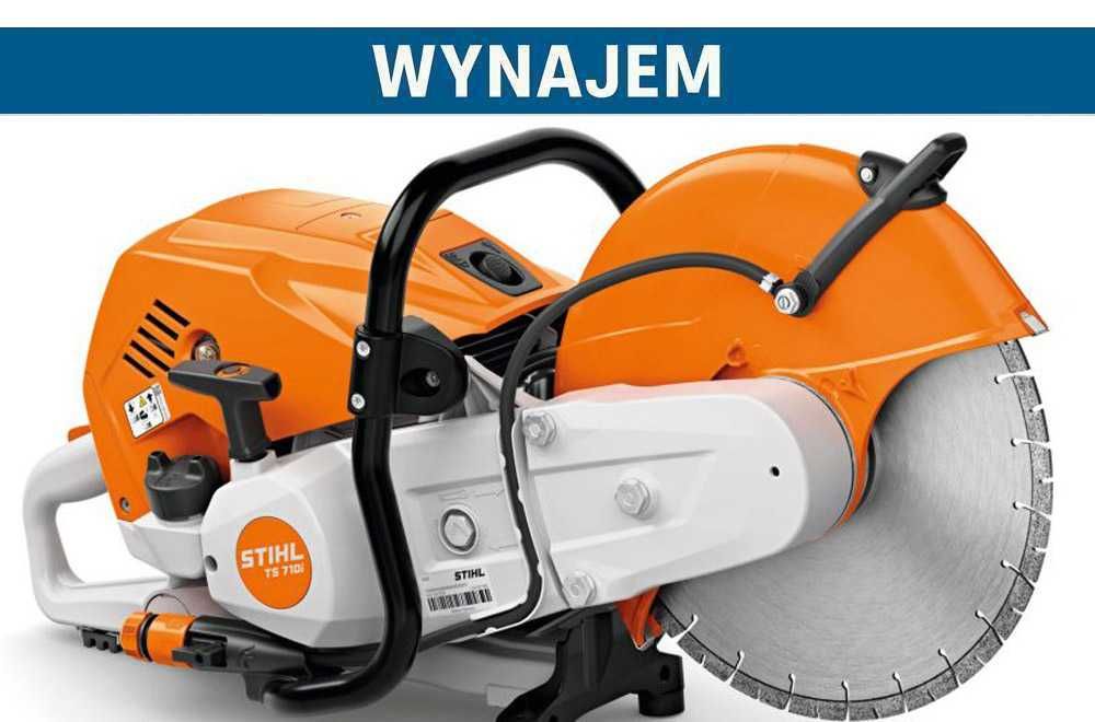 Wynajmę wynajem Piła do cięcia kostki silki bloczków STIHL TS 700