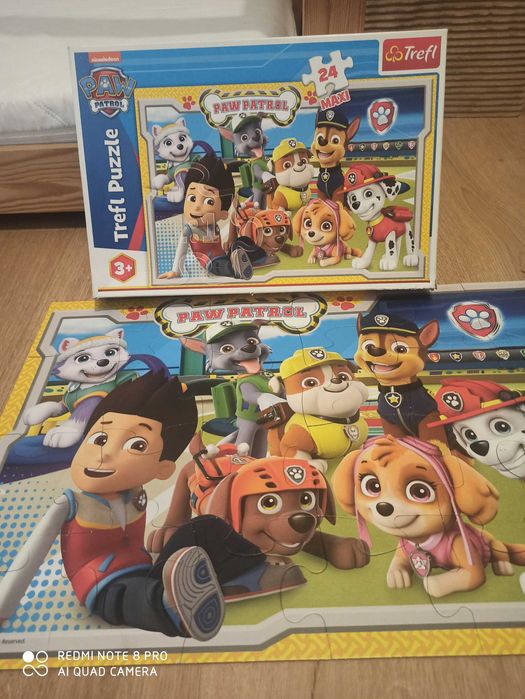 Puzzle maxi psi patrol