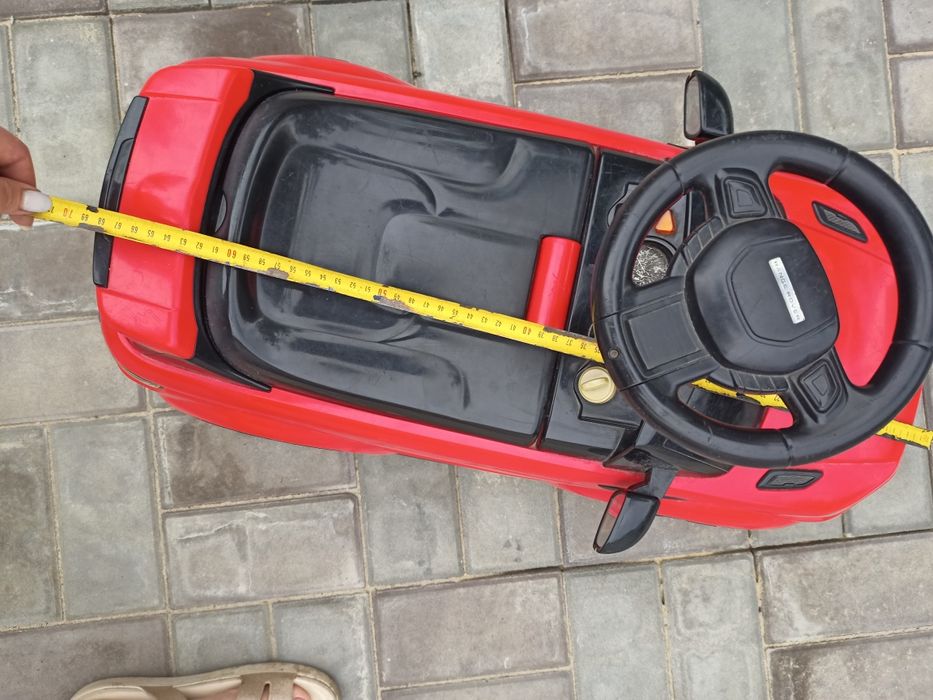 Толокар, машинка Range rover