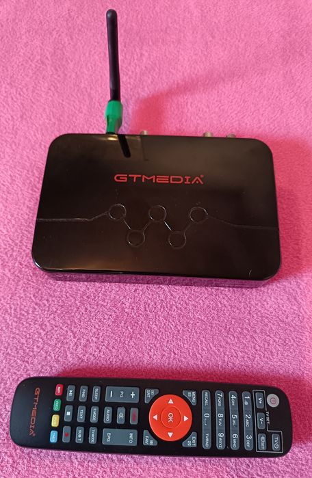 GTMediaV7 PRO Combo,Full HD 1080P,H265,DVBT2,dziś/24/przesyłka za 1zł