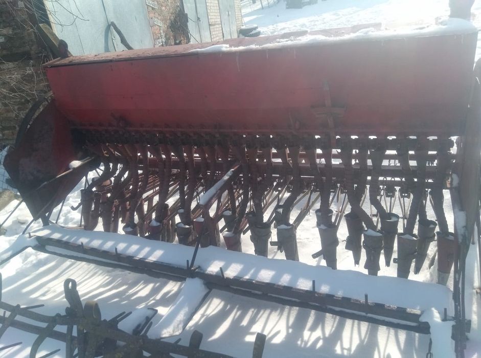 Сівалка і пускач