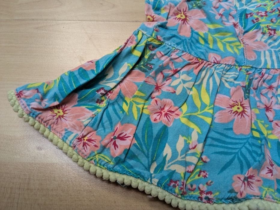 Koszulka na ramiączkach dla dziewczynki Primark r. 110