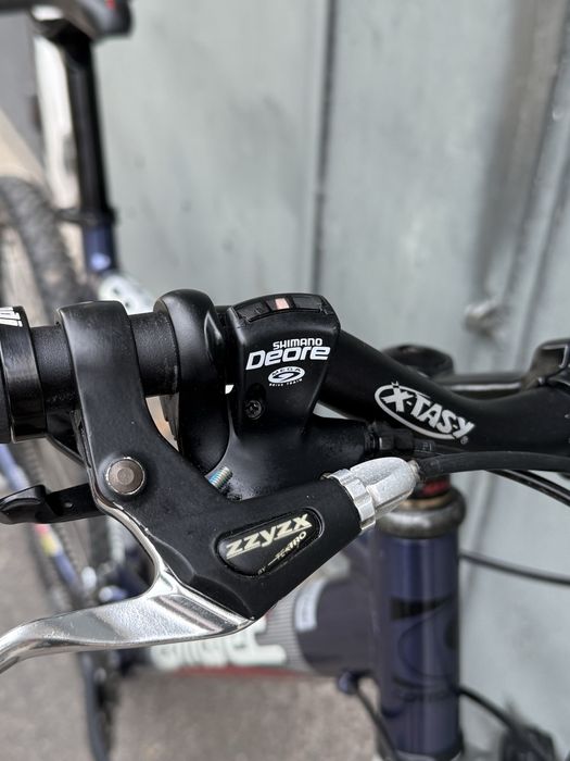 Rower górski mtb Corratec Freeride Deore Lite Shimano Deore, Manitou