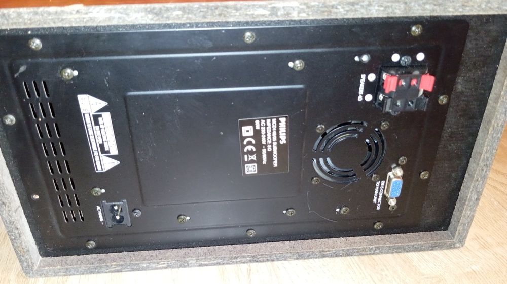 Philips subwoofer do komputerab 60 W