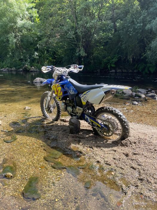 YZ250 como nova!